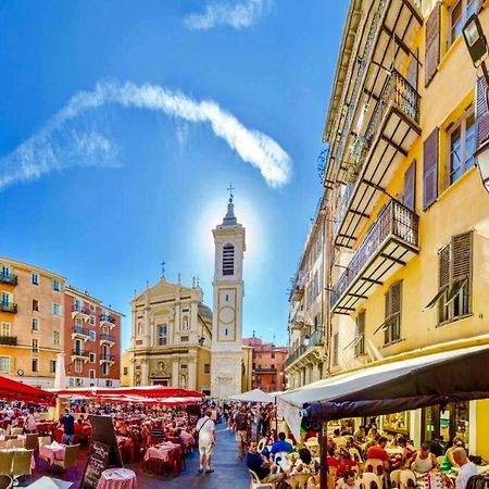 Apart Nissa Bella Massena / Vieux Ницца Экстерьер фото